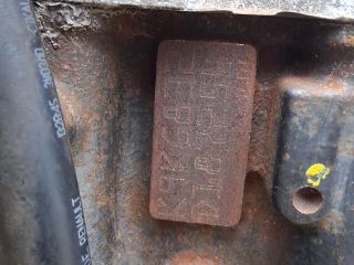 bontott RENAULT MEGANE III Motor (Fűzött blokk hengerfejjel)