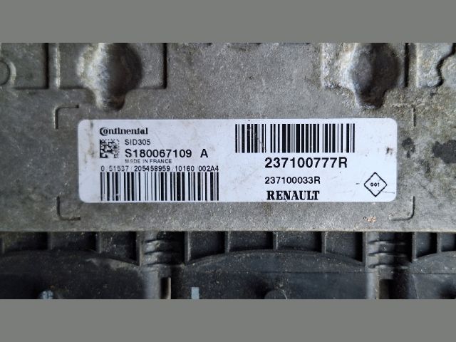 bontott RENAULT MEGANE III Motorvezérlő