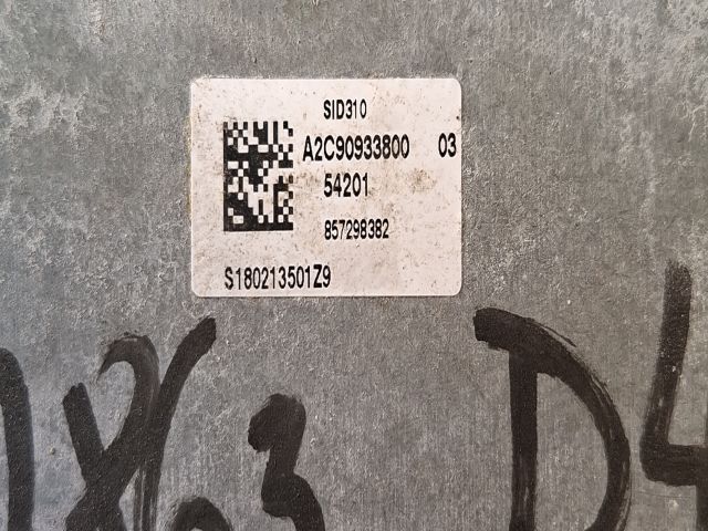 bontott RENAULT MEGANE III Motorvezérlő