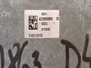 bontott RENAULT MEGANE III Motorvezérlő