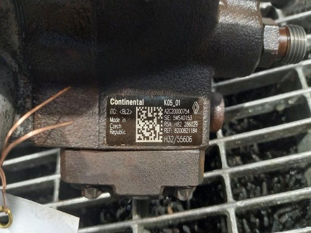 bontott RENAULT MEGANE III Nagynyomású Szivattyú