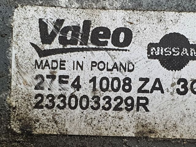 bontott RENAULT MEGANE III Önindító