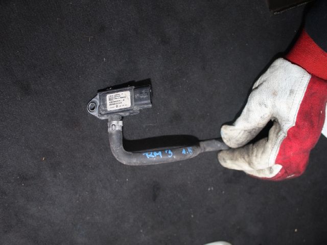 bontott RENAULT MEGANE III Részecskeszűrő Nyomásérzékelő