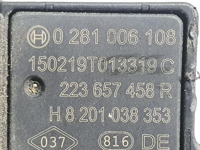 bontott RENAULT MEGANE III Szívócső Nyomásérzékelő