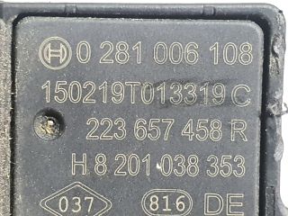 bontott RENAULT MEGANE III Szívócső Nyomásérzékelő