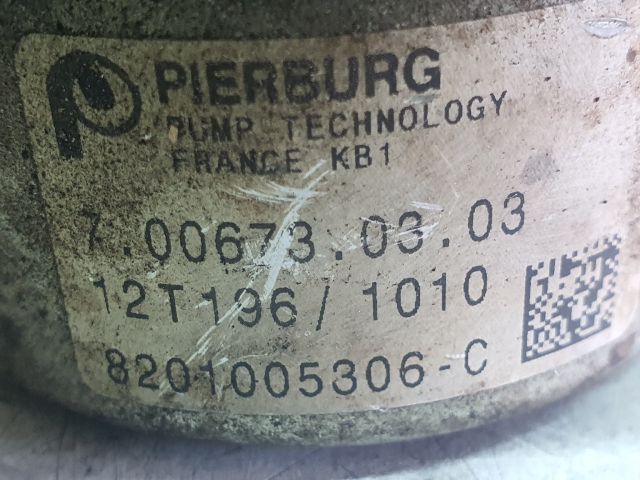 bontott RENAULT MEGANE III Vákumpumpa