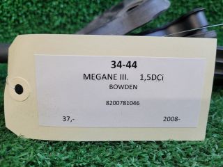 bontott RENAULT MEGANE III Váltó Bowden