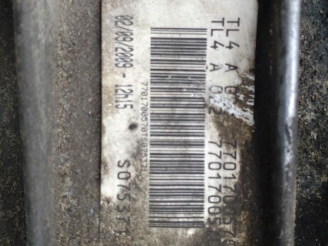 bontott RENAULT MEGANE III Váltó (Mechanikus)