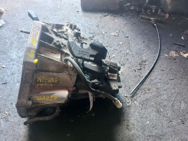 bontott RENAULT MEGANE III Váltó (Mechanikus)