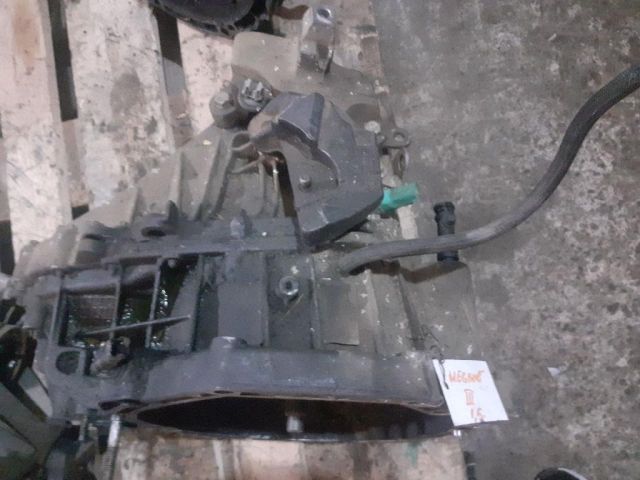 bontott RENAULT MEGANE III Váltó (Mechanikus)