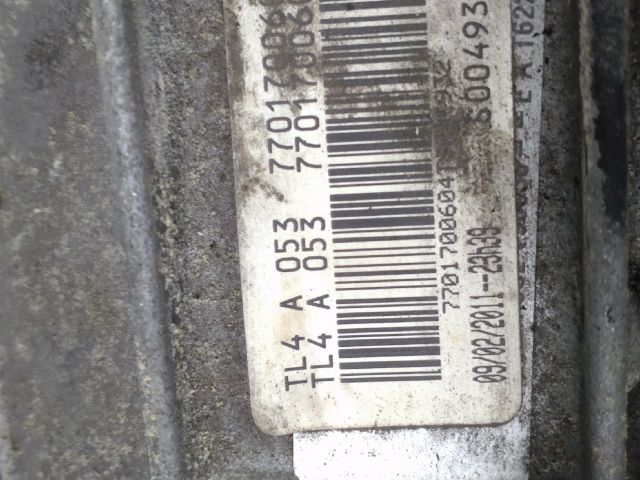 bontott RENAULT MEGANE III Váltó (Mechanikus)