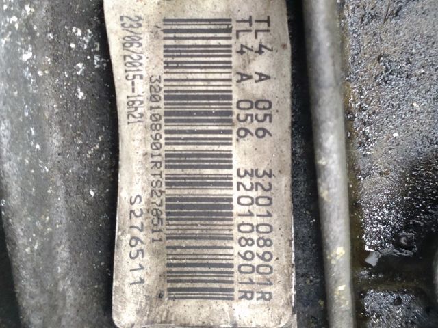 bontott RENAULT MEGANE III Váltó (Mechanikus)