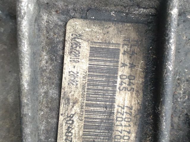 bontott RENAULT MEGANE III Váltó (Mechanikus)