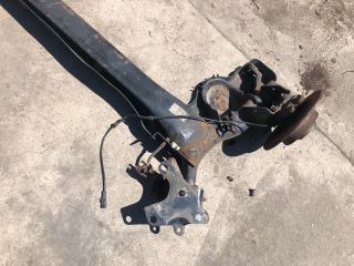 bontott RENAULT MEGANE III Hátsó Híd (Tárcsafékes)