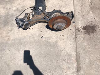 bontott RENAULT MEGANE III Hátsó Híd (Tárcsafékes)