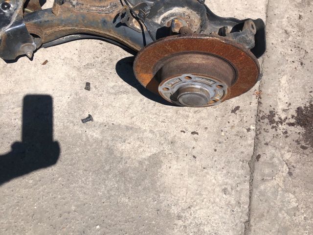 bontott RENAULT MEGANE III Hátsó Híd (Tárcsafékes)