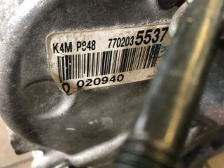 bontott RENAULT MEGANE III Motor (Fűzött blokk hengerfejjel)