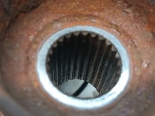 bontott RENAULT MEGANE III Bal első Csonkállvány Kerékaggyal