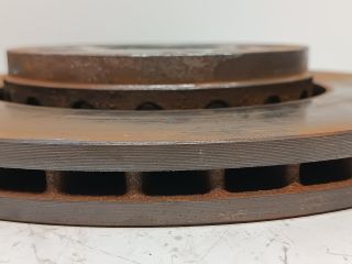 bontott RENAULT MEGANE III Első Pár Féktárcsa