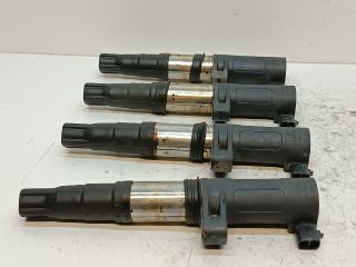 bontott RENAULT MEGANE III Gyújtótrafó Szett