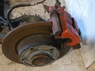 bontott RENAULT MEGANE III Hátsó Híd (Tárcsafékes)