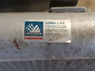 bontott RENAULT MEGANE III Klímahűtő Radiátor