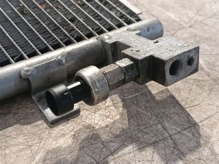 bontott RENAULT MEGANE III Klímahűtő Radiátor