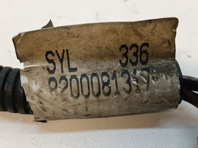 bontott RENAULT MEGANE III Porlasztó Sor / Híd