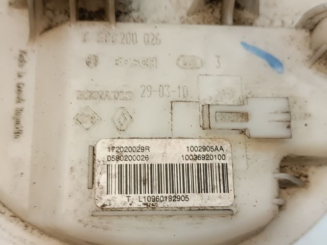 bontott RENAULT MEGANE III Üzemanyag Szivattyú