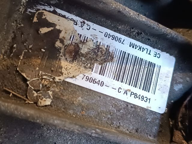 bontott RENAULT MEGANE III Váltó (Mechanikus)