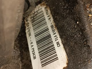 bontott RENAULT MEGANE III Váltó (Mechanikus)