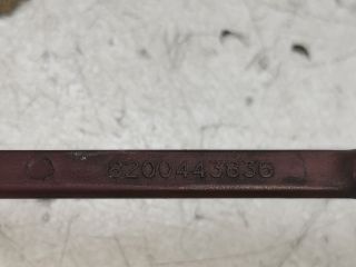 bontott RENAULT MEGANE III Nívópálca