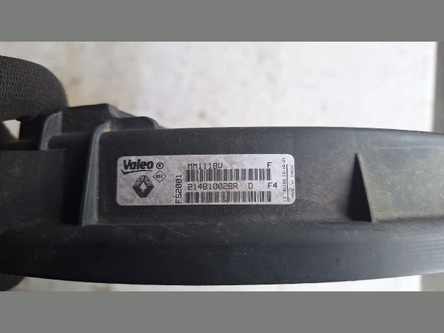 bontott RENAULT MEGANE III Hűtőventilátor