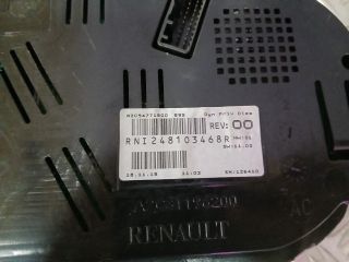 bontott RENAULT MEGANE III Kilométeróra