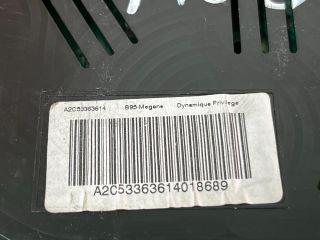 bontott RENAULT MEGANE III Kilométeróra