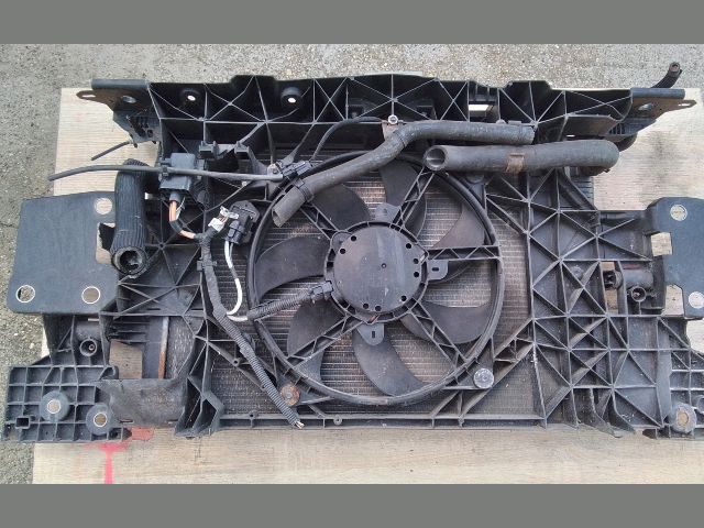 bontott RENAULT MEGANE III Komplett Homlokfal (Részeivel)