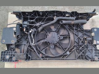 bontott RENAULT MEGANE III Komplett Homlokfal (Részeivel)