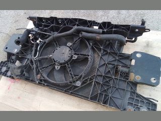 bontott RENAULT MEGANE III Komplett Homlokfal (Részeivel)