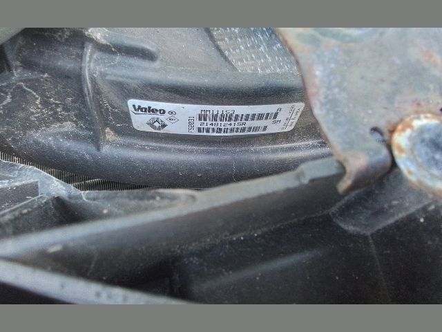 bontott RENAULT MEGANE III Komplett Homlokfal (Részeivel)