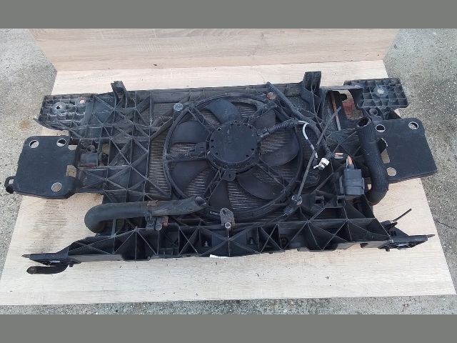 bontott RENAULT MEGANE III Komplett Homlokfal (Részeivel)