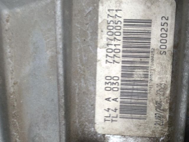 bontott RENAULT MEGANE III Váltó (Mechanikus)