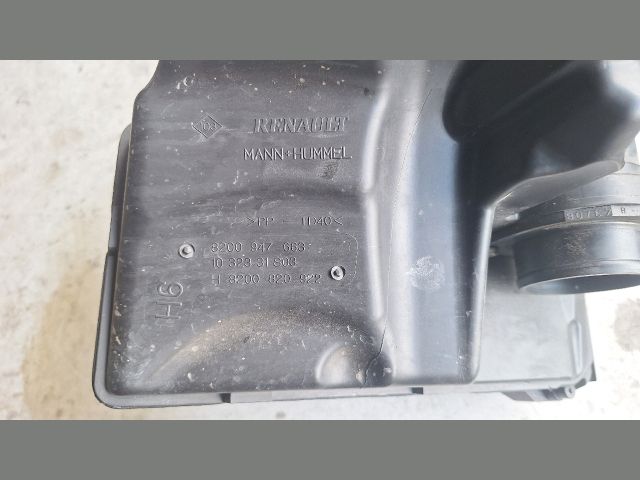 bontott RENAULT MEGANE III Légszűrő Ház