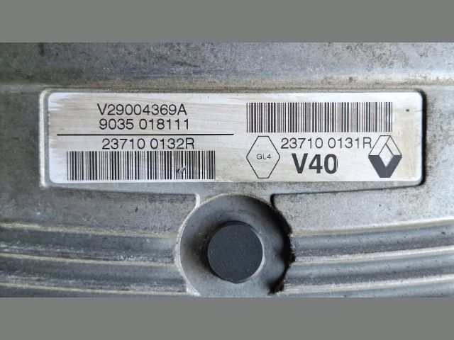bontott RENAULT MEGANE III Motorvezérlő