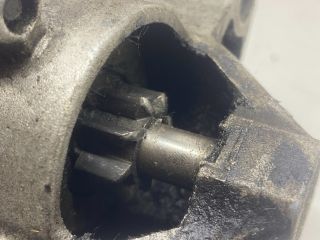 bontott RENAULT MEGANE III Önindító