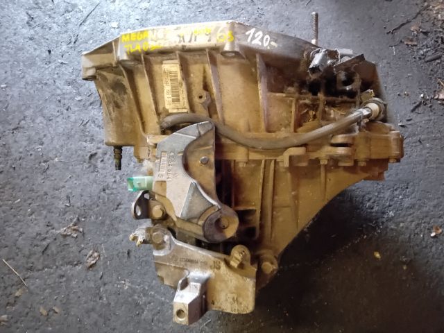 bontott RENAULT MEGANE III Váltó (Mechanikus)