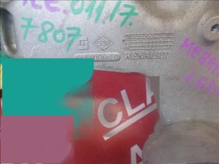 bontott RENAULT MEGANE III Motor Tartó Bak (Fém)