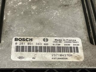 bontott RENAULT MEGANE III Motorvezérlő