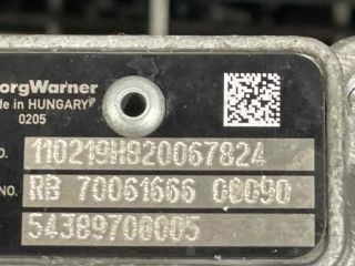 bontott RENAULT MEGANE III Turbó