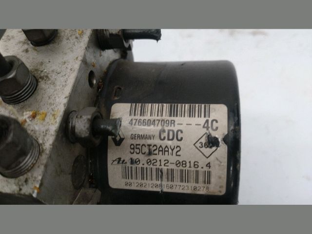 bontott RENAULT MEGANE III ABS Kocka