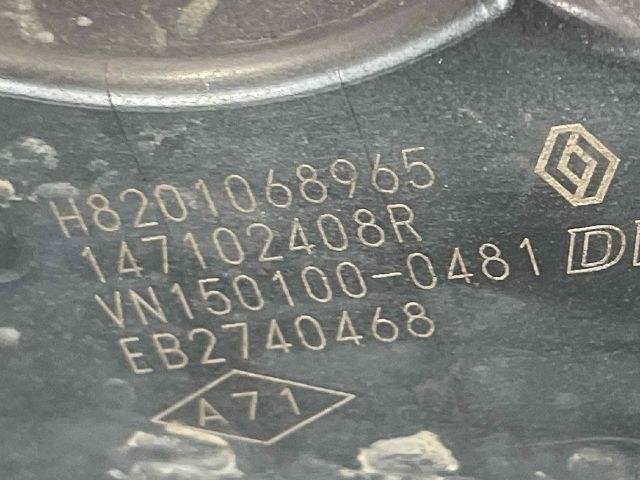 bontott RENAULT MEGANE III EGR / AGR Szelep